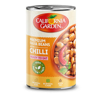 California Garden Canned Peeled Fava Beans With Chili 450 g Lulu Hypermarket