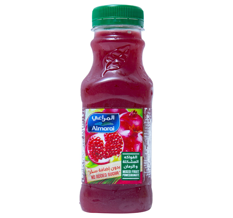 Almarai Mixed Fruit Pomegranate Juice 300 ml Lulu Hypermarket