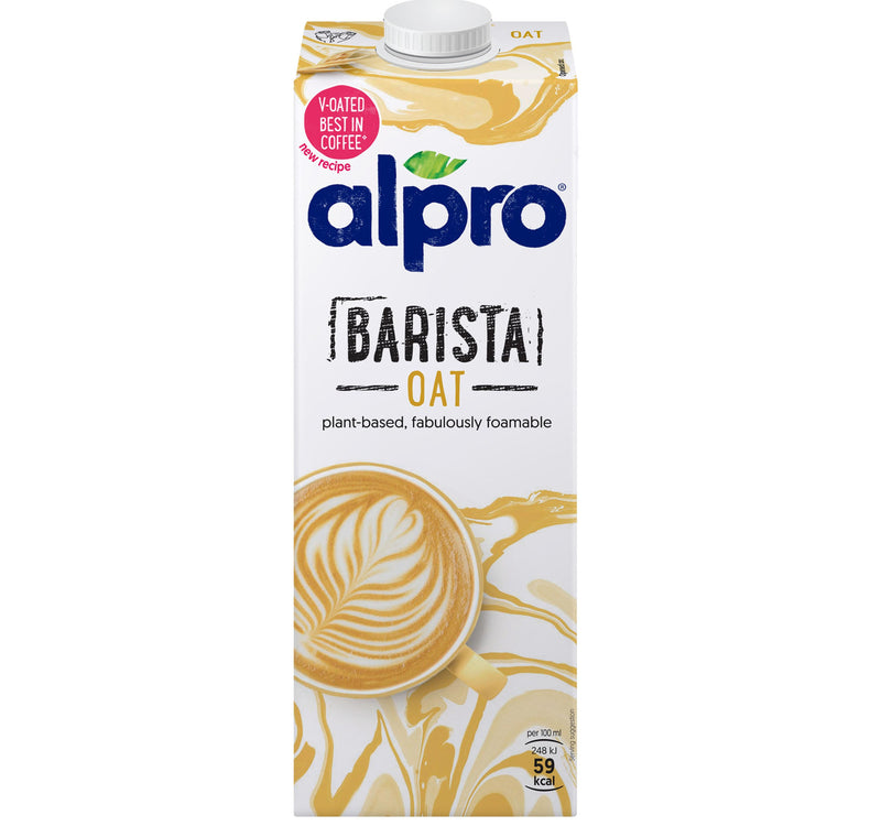 Alpro Barista Oat Drink 1 Litre Lulu Hypermarket