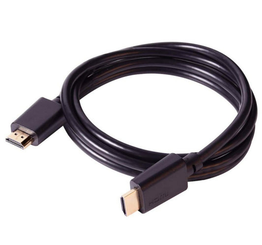 Trands 8K Ultra High Speed HDMI Cable, 2 m, Black, TR-CA256