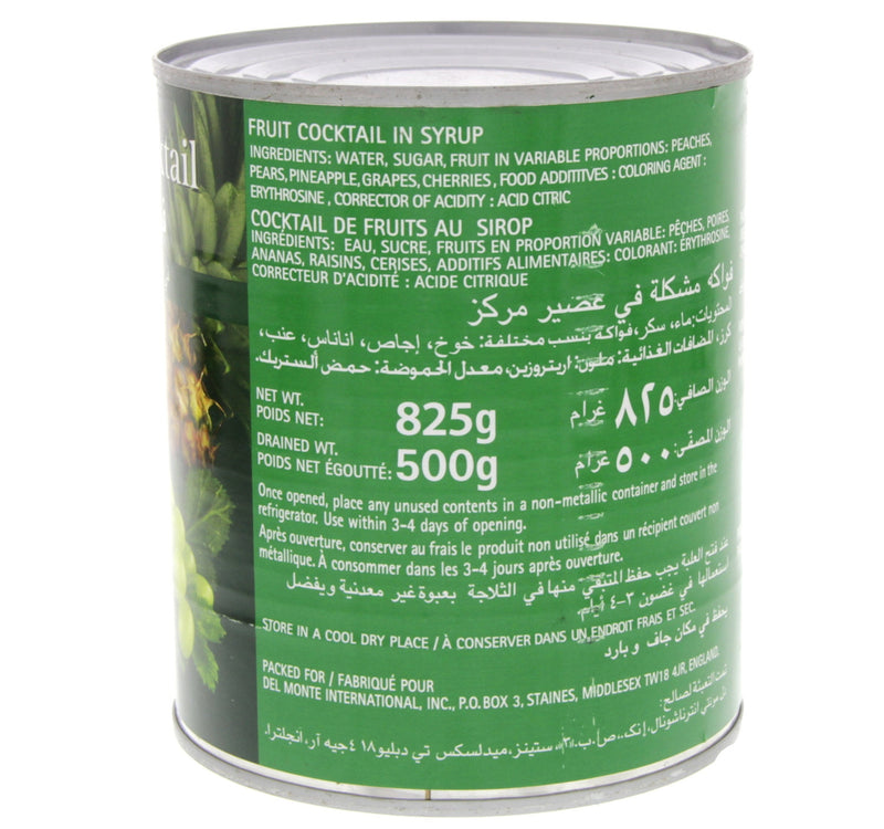 Del Monte Fruit Cocktail In Syrup 825 g