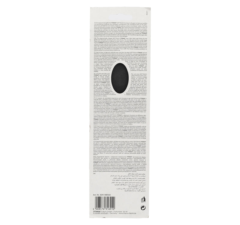 Titania Foot Rasp 3041B