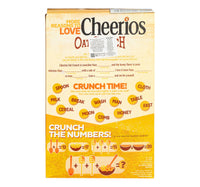 General Mills Cheerios Oats 'N Honey Oat Crunch 515 g