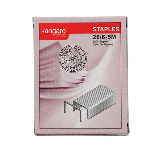 Kangaro Staples Pin 26/6 100pcs