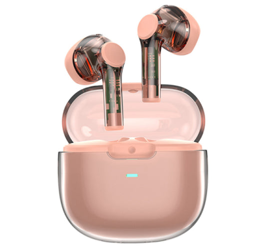Wiwu Pure Sound TWS Airbuds T-12P Pink