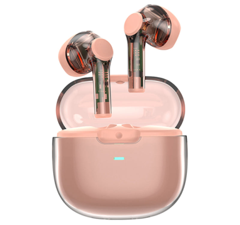 Wiwu Pure Sound TWS Airbuds T-12P Pink