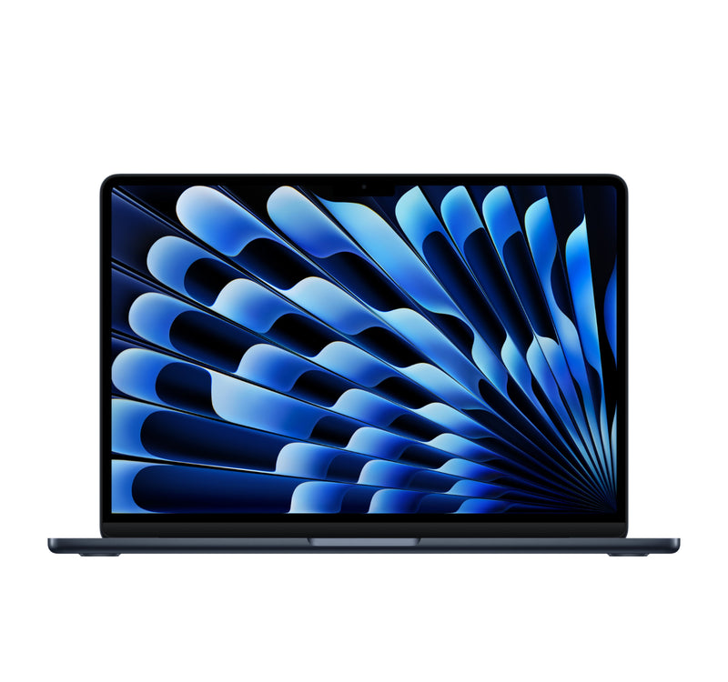 Apple Macbook Air 13, Liquid Retina Display, M4 Chip, 16 GB RAM, 256 GB SSD, Midnight, MW123AB/A