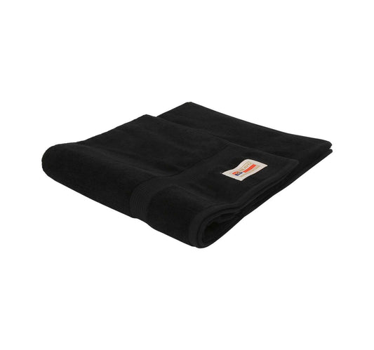 Bravo Bath Towel, 70 x 140 cm, Black