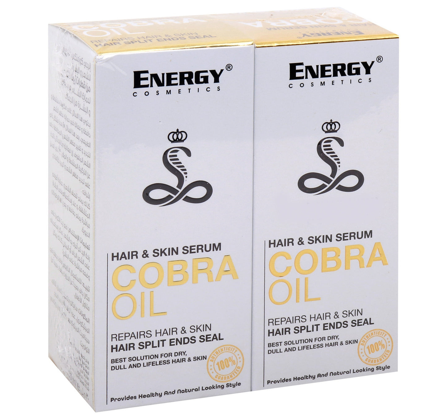 Energy Cobra Oil Hare & Skin 30 ml