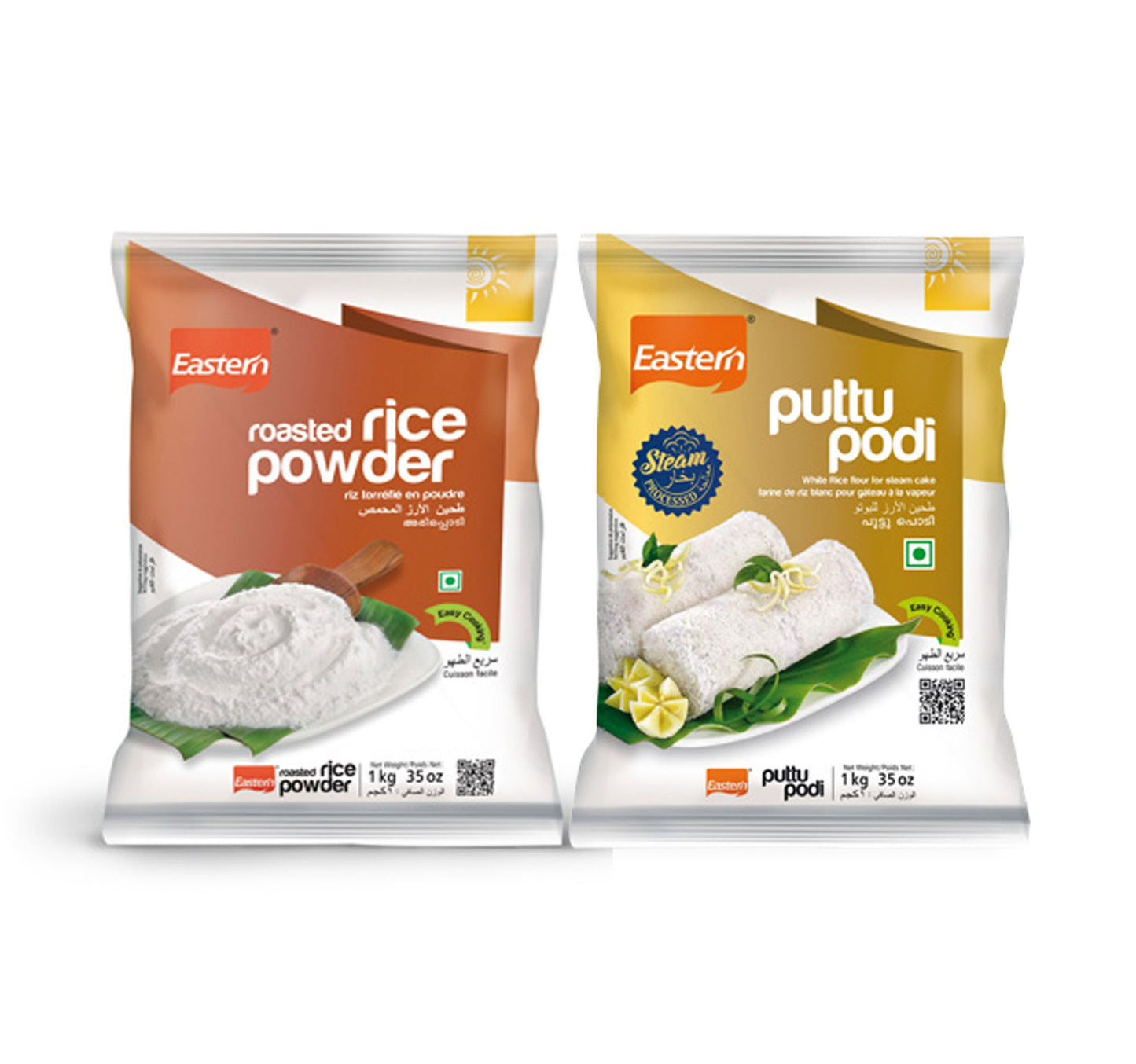 Eastern Puttu Podi 1 kg + Roasted Rice Powder 1 kg
