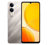 Vivo Y04 4G Smartphone, 4 GB RAM, 128 GB Storage, Titanium Gold Lulu Hypermarket