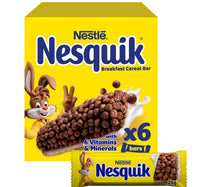 Nesquik Chocolate Cereal Bar 6 x 25 g Lulu Hypermarket
