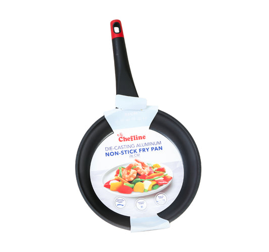 Chefline Die Cast Fry pan, 26 cm, L135CAK126