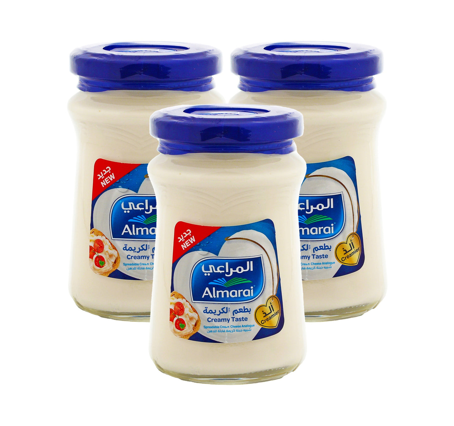 Almarai Spreadable Cream Cheese Value Pack 3 x 200 g Lulu Hypermarket
