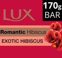 Lux Romantic Hibiscus Bar Soap 170 g