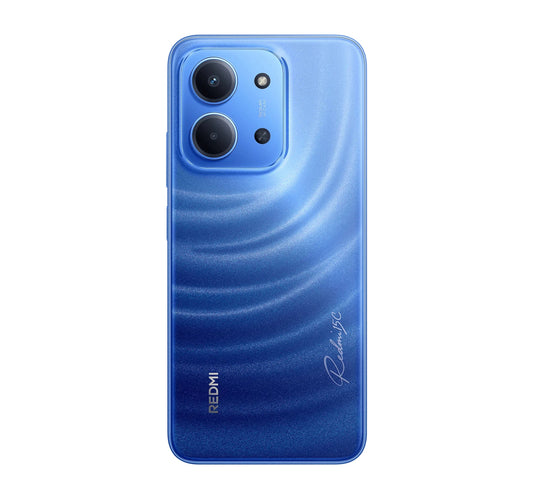 Redmi 15c 4G Smartphone, 4 GB RAM, 128 GB Storage, Moonlight Blue