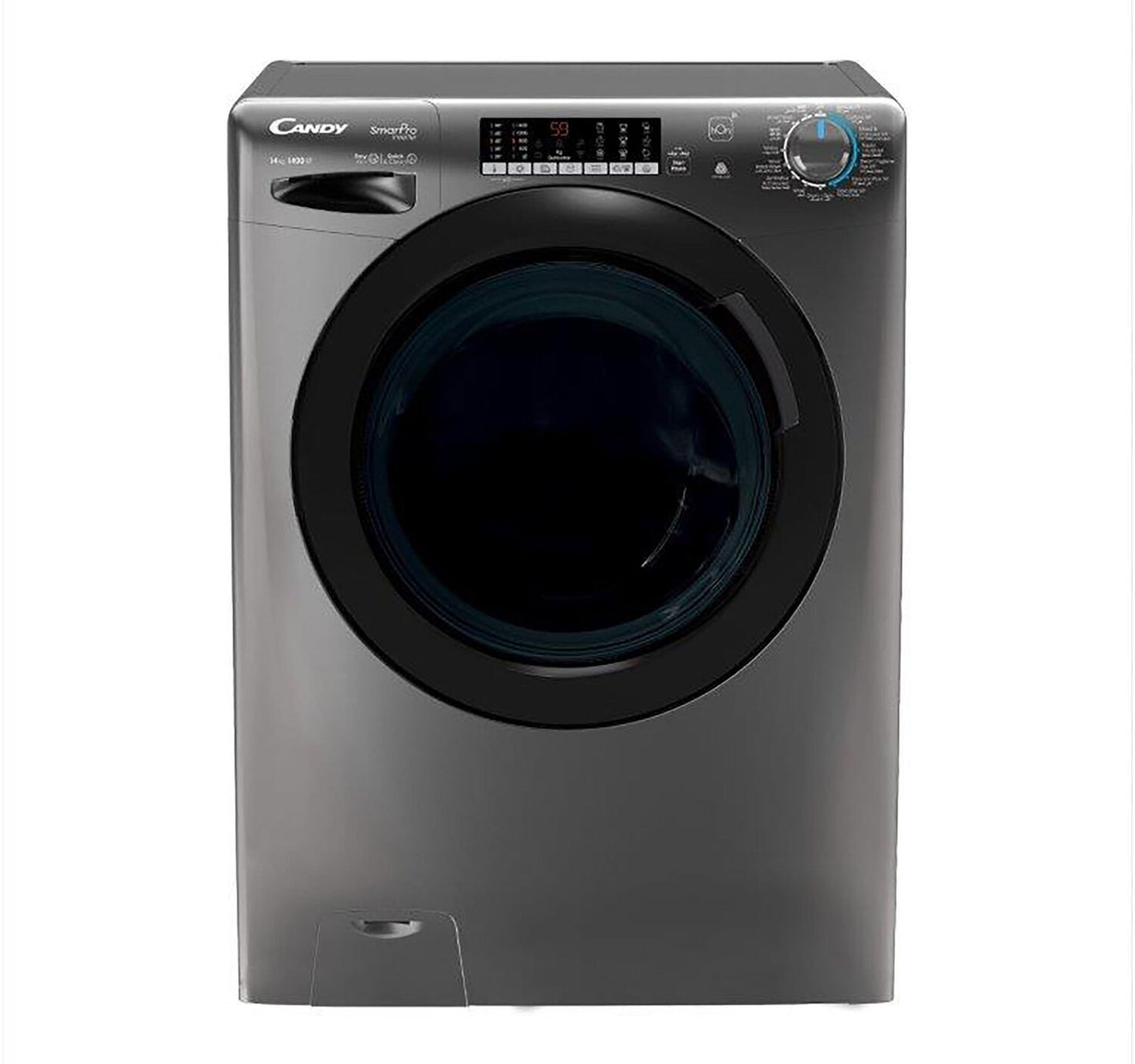 Candy Front Load Washing Machine CSO 4146TWMBR-19 14Kg