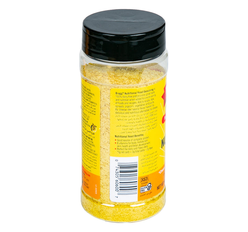 Bragg Nutritional Yeast Cheesy Seasoning 127 g