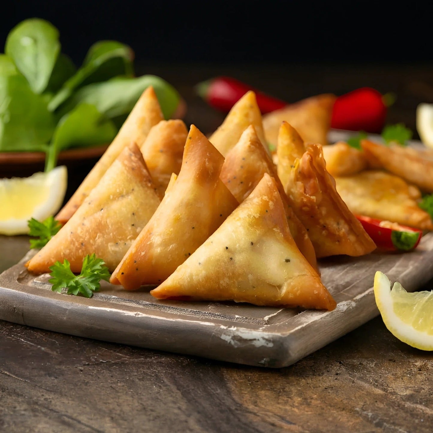 Chicken Corn Samosa/Spring Roll Al Lulu Kitchen