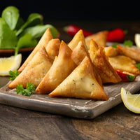 Chicken Mushroom Samosa/Spring Roll Al Lulu Kitchen
