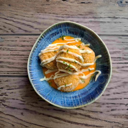 Mozzarella Cheese Potato Balls Al Lulu Kitchen