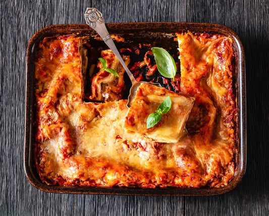 Beef Lasagna Kitchen by Abeer