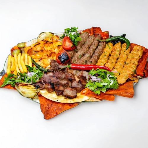 ZF- All Charcoal Grills Zaafaran