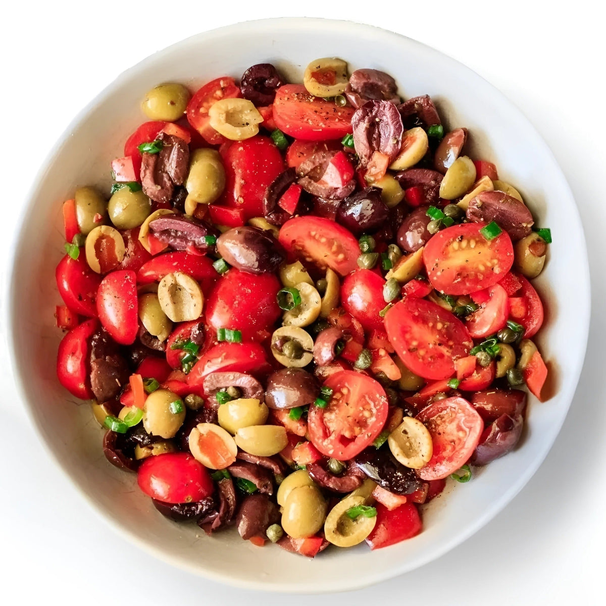 Olive Salad Salad bowls