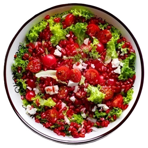 Pomegranate salad Salad bowls