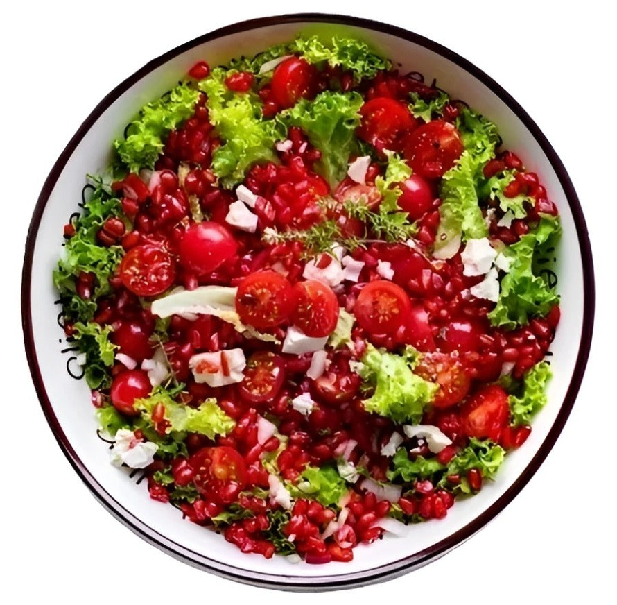 Pomegranate salad Salad bowls