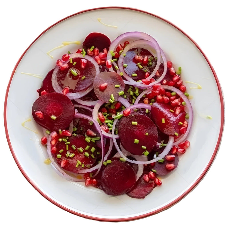 Beetroot with pomegranate salad Salad bowls
