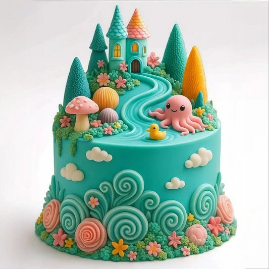 Birthday Cake Lily's Cupcake