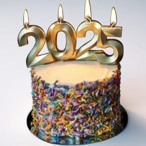 New Year Cake Lily's Cupcake