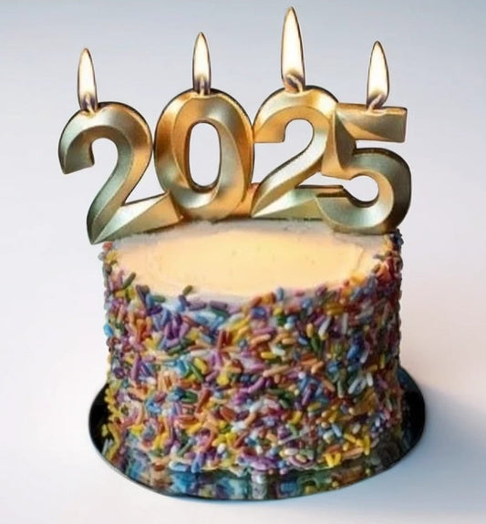 New Year Cake Lily's Cupcake