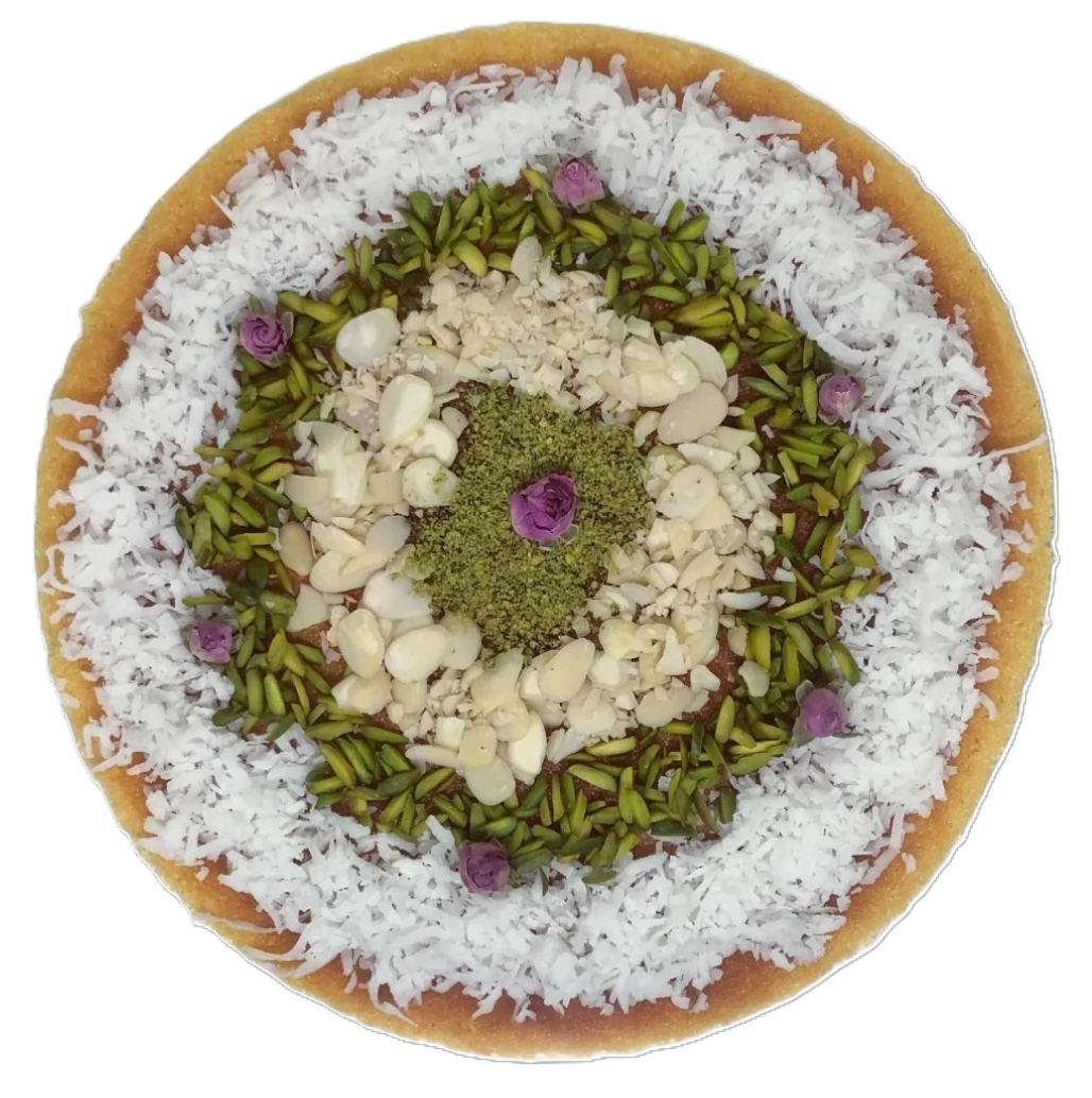 Basbousa cheesecake Firin