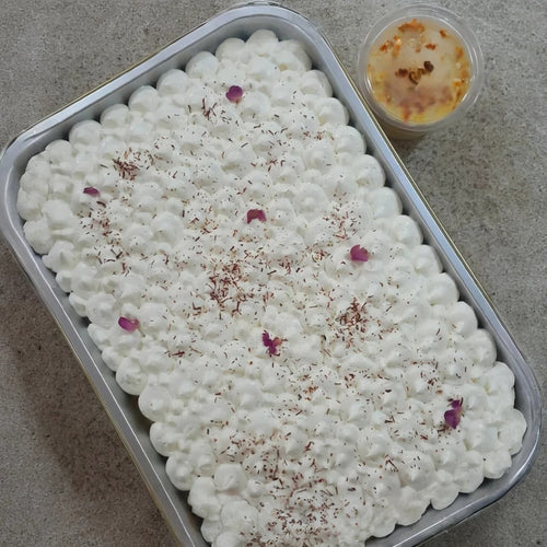 Saffron Milk Cake Firin