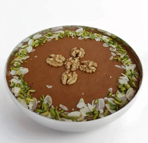 Milk, Cardamom and Saffron Porridge Firin