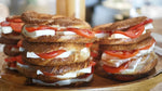 WE BAKE NOT JUST FOR THE PALATE