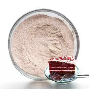 Red Velvet Cake Flour with Water Only Shefs