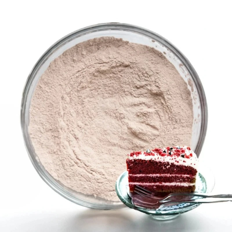 Red Velvet Cake Flour with Water Only Shefs