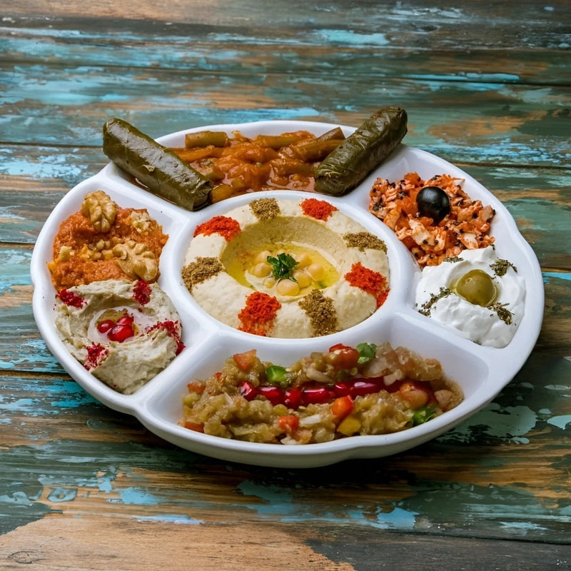 Mix Mezza Platter Kitchen by Abeer
