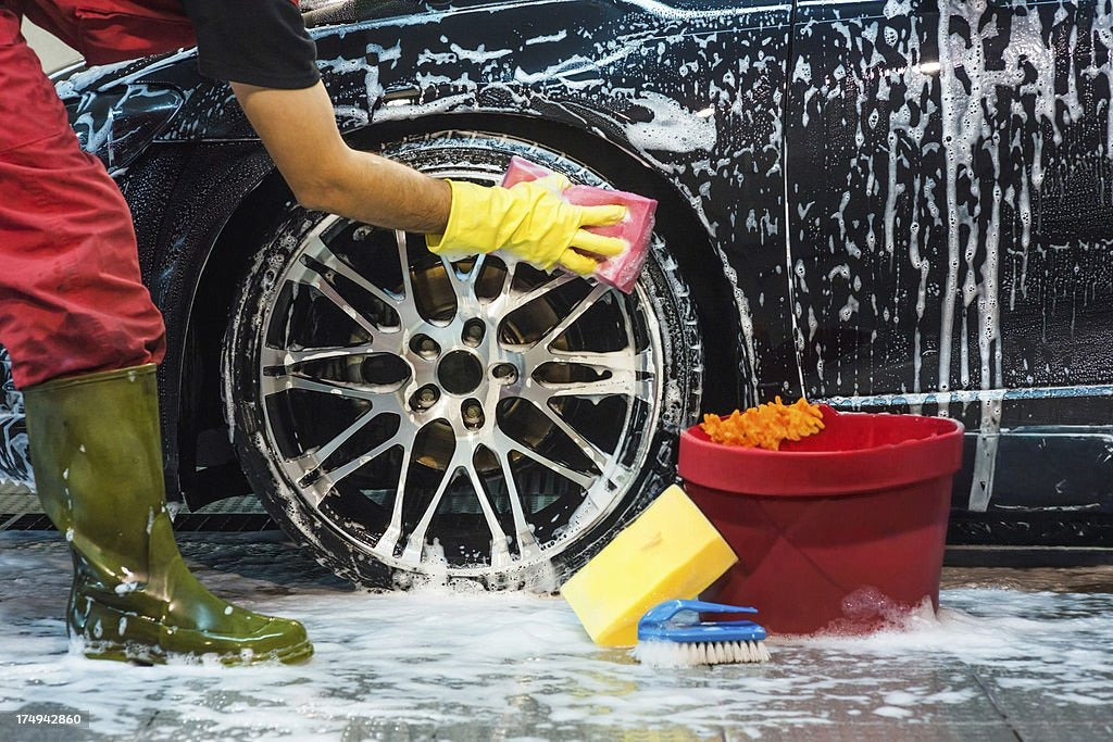 Basic Exterior Wash Shefs