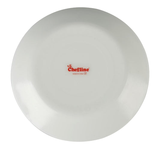 Chefline Opalware Dessert Plate, 7 inches, White, NMP70T