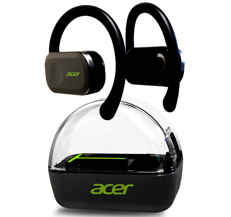 Acer ENC Open Ear Stereo Headphone, Black, OT ONE Pro Lulu Hypermarket