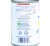 Saba Mackerel Salted In Natural Oil 155 g
