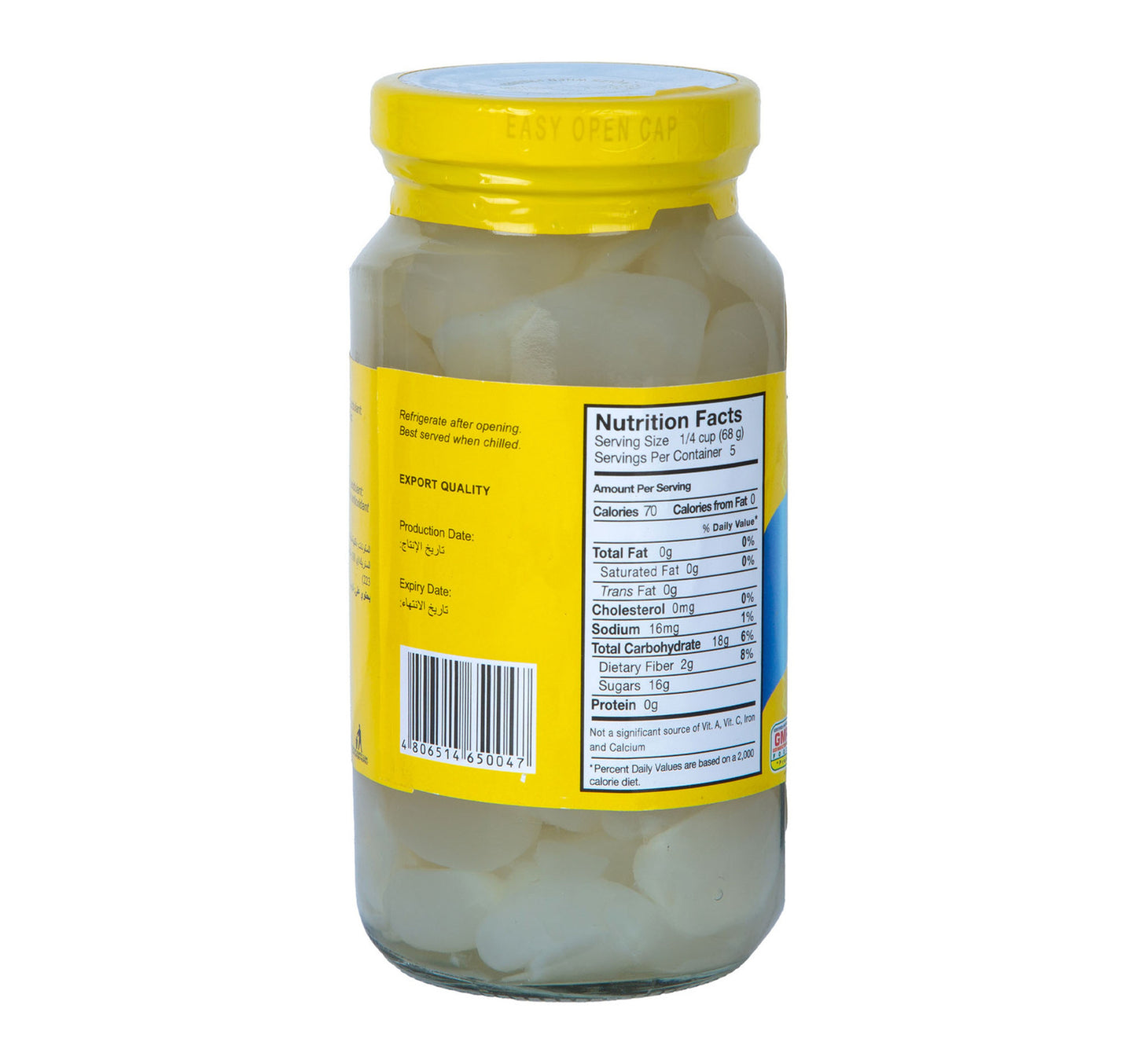 Buenas Sugar Palm Fruit In Syrup (Kaong) 340 g