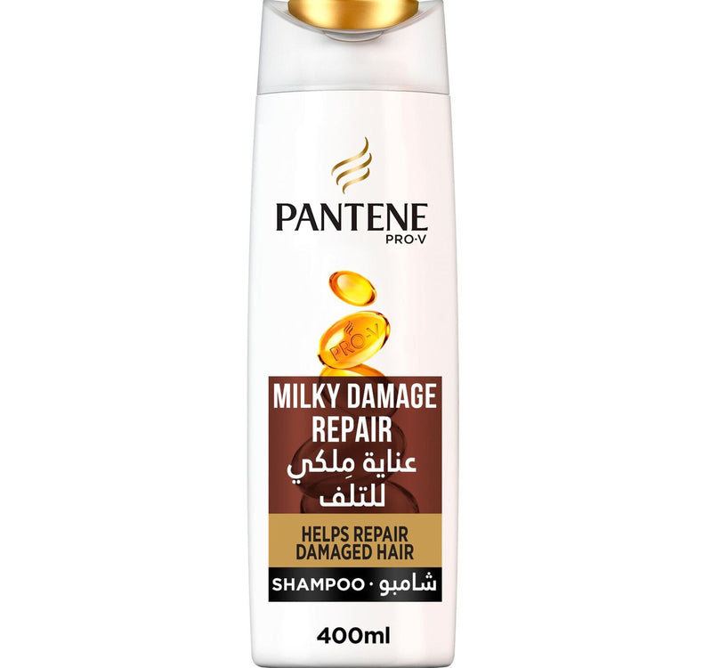 Pantene Pro-V Milky Damage Repair Shampoo 400 ml