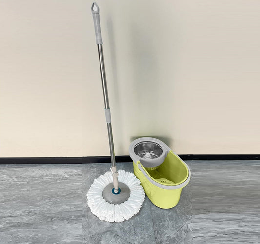 Smart Klean Spin Mop Steel Rim M021B