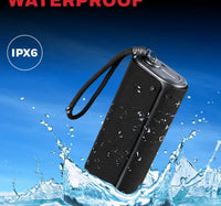 Honeywell Wireless Trueno U200 Bluetooth Speaker, Black, HC000113