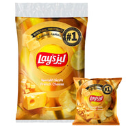 Lay's French Cheese Potato Chips 21 x 11 g Lulu Hypermarket